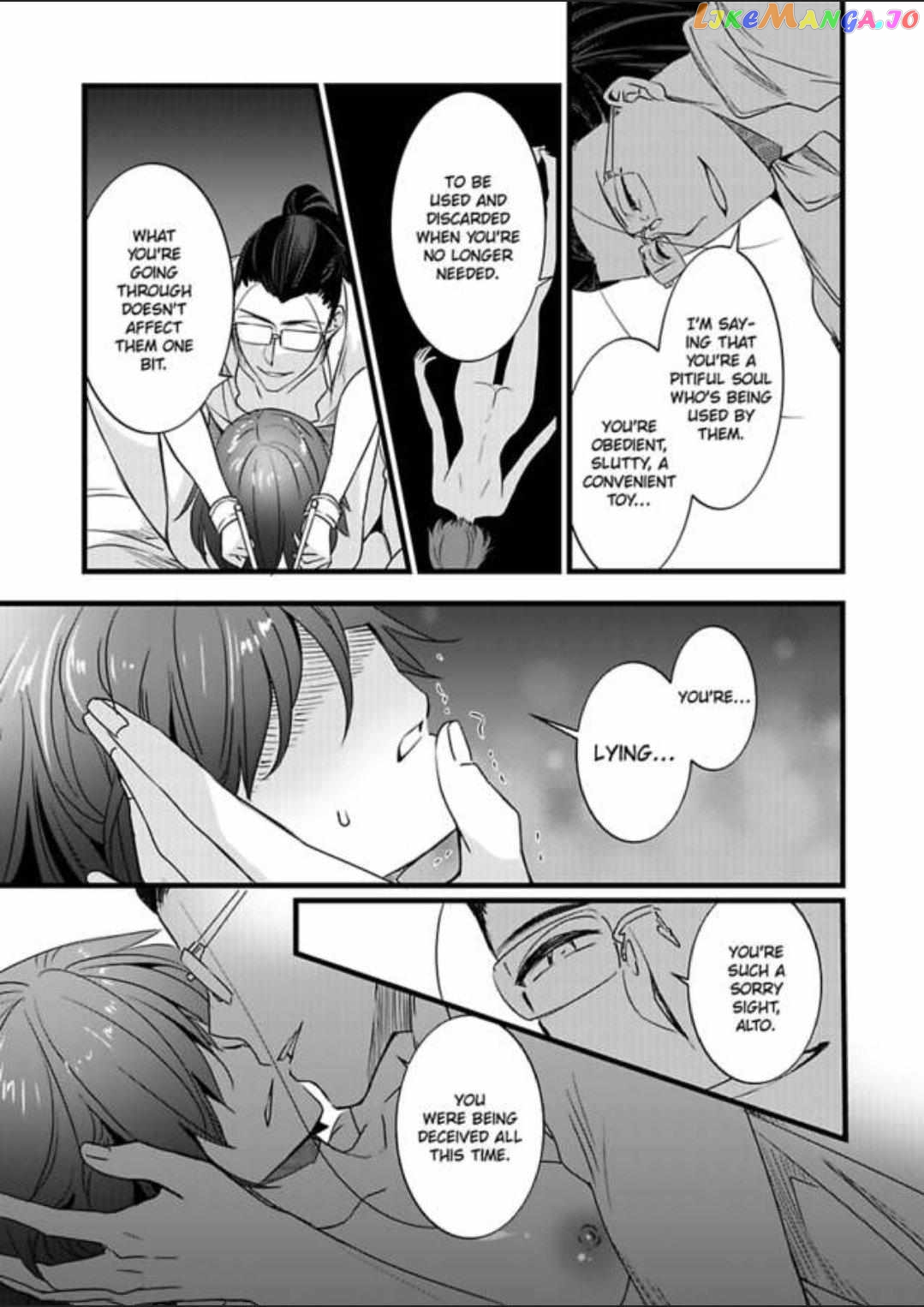 I Turned Into A Girl And Turned On All The Knights!~I Need To Have Sex To Turn Back Chapter 15 - page 18