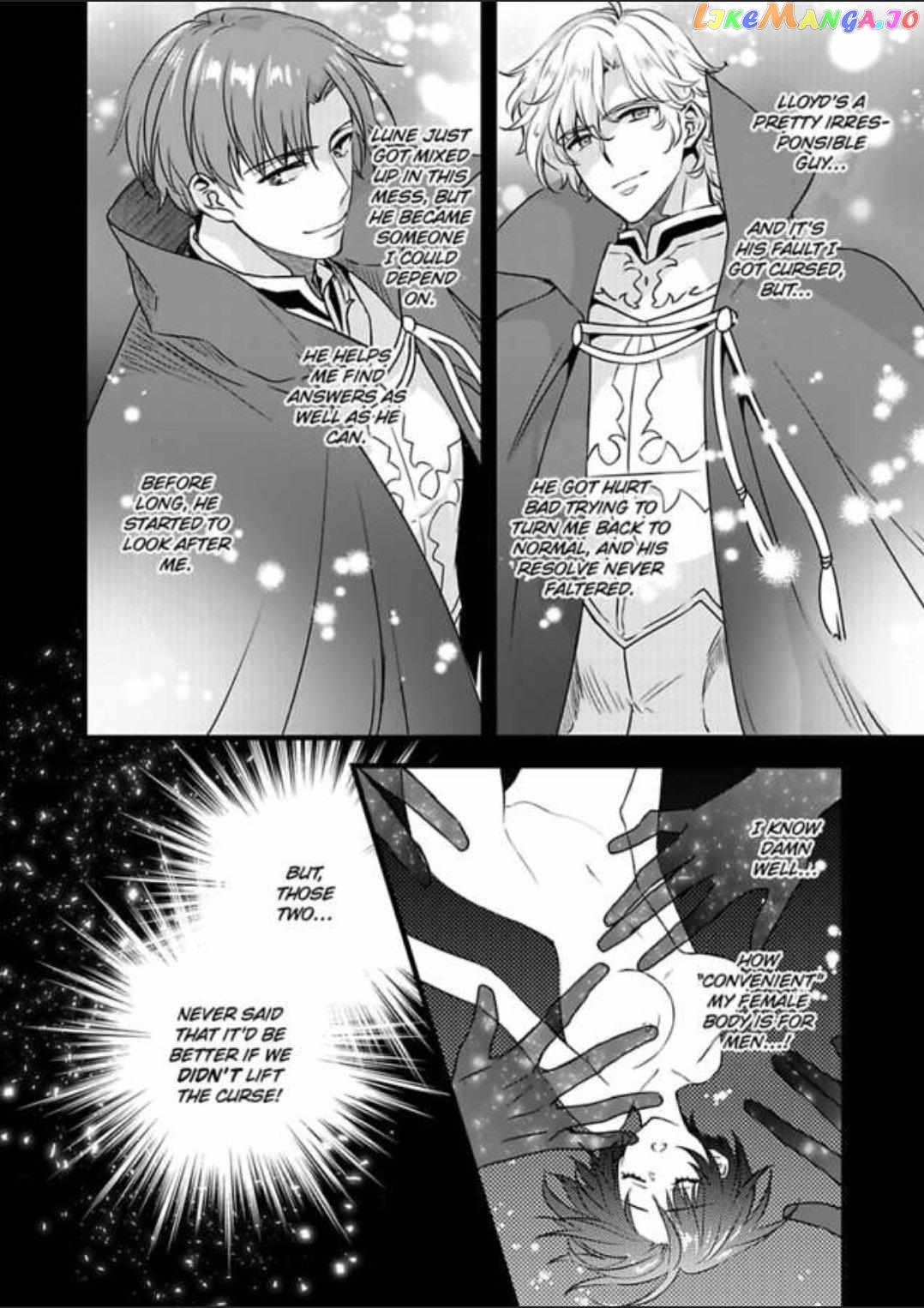 I Turned Into A Girl And Turned On All The Knights!~I Need To Have Sex To Turn Back Chapter 15 - page 22