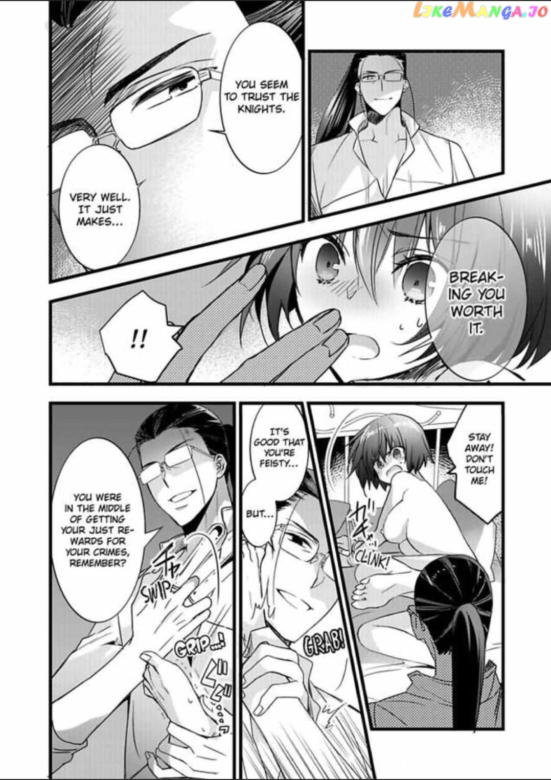 I Turned Into A Girl And Turned On All The Knights!~I Need To Have Sex To Turn Back Chapter 15 - page 26