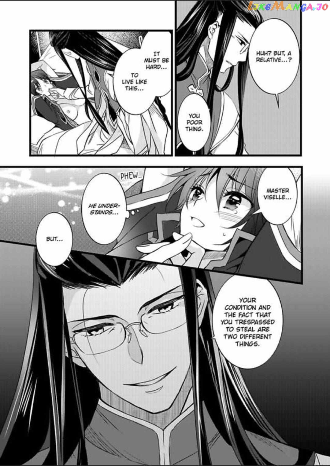 I Turned Into A Girl And Turned On All The Knights!~I Need To Have Sex To Turn Back Chapter 15 - page 5