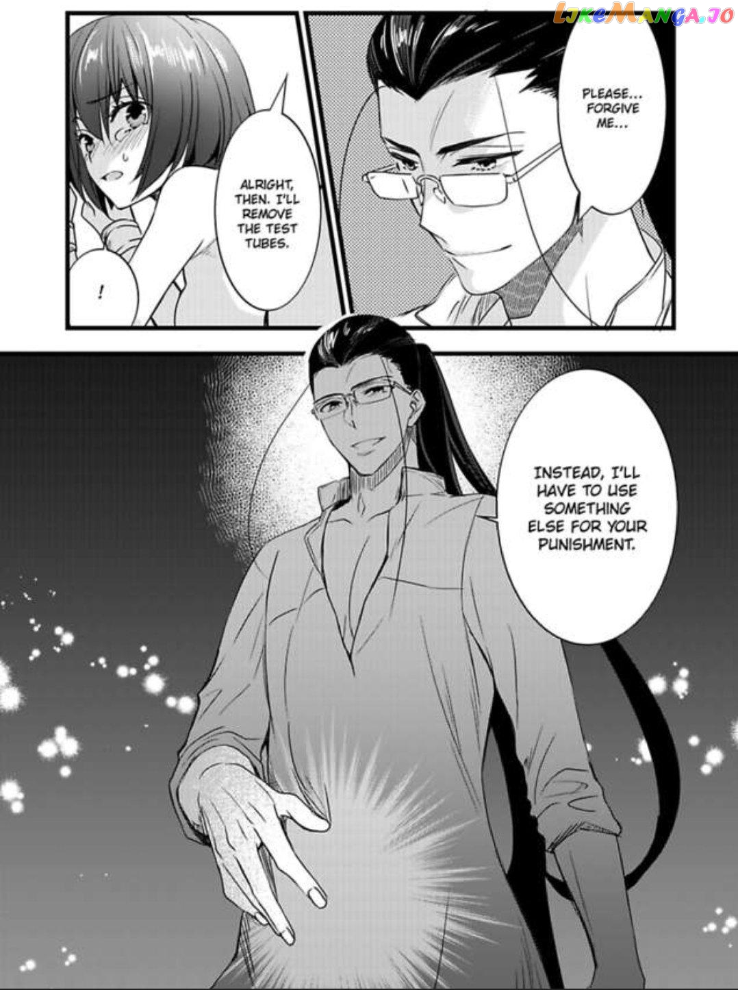 I Turned Into A Girl And Turned On All The Knights!~I Need To Have Sex To Turn Back Chapter 15 - page 36