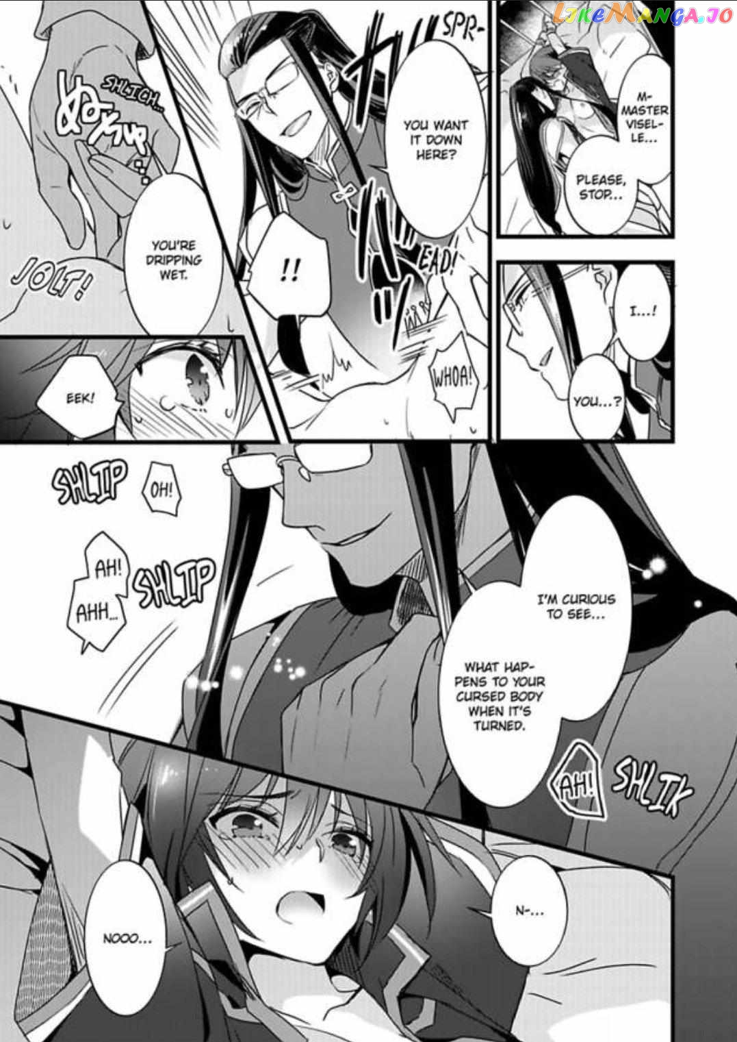 I Turned Into A Girl And Turned On All The Knights!~I Need To Have Sex To Turn Back Chapter 15 - page 11