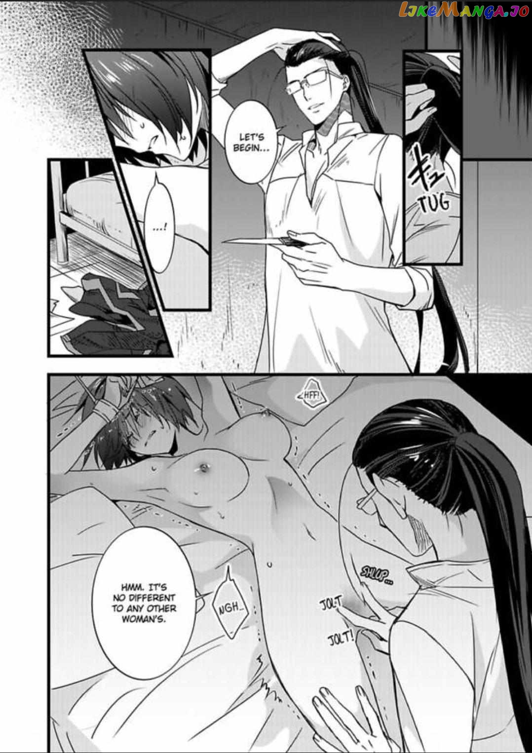 I Turned Into A Girl And Turned On All The Knights!~I Need To Have Sex To Turn Back Chapter 15 - page 12