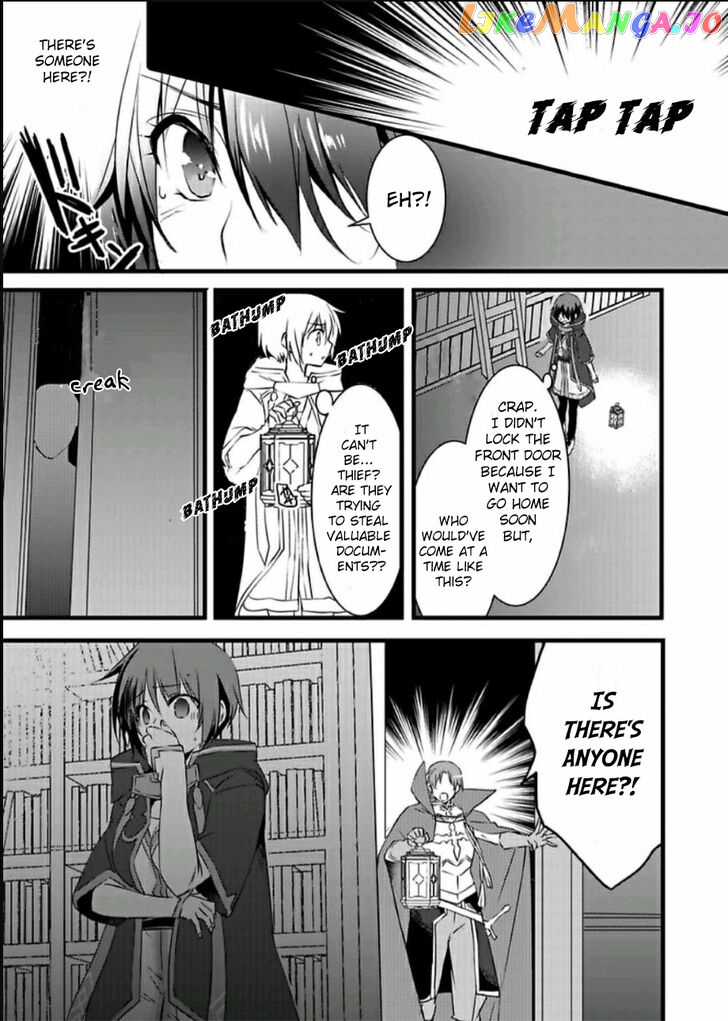 I Turned Into A Girl And Turned On All The Knights!~I Need To Have Sex To Turn Back Chapter 3 - page 25