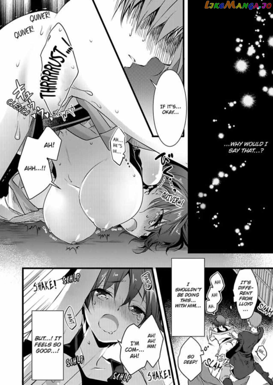 I Turned Into A Girl And Turned On All The Knights!~I Need To Have Sex To Turn Back Chapter 4 - page 12