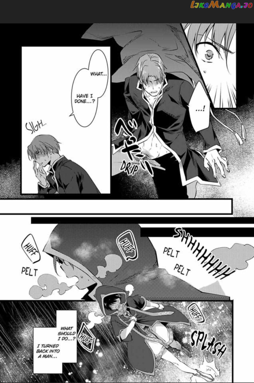 I Turned Into A Girl And Turned On All The Knights!~I Need To Have Sex To Turn Back Chapter 4 - page 15