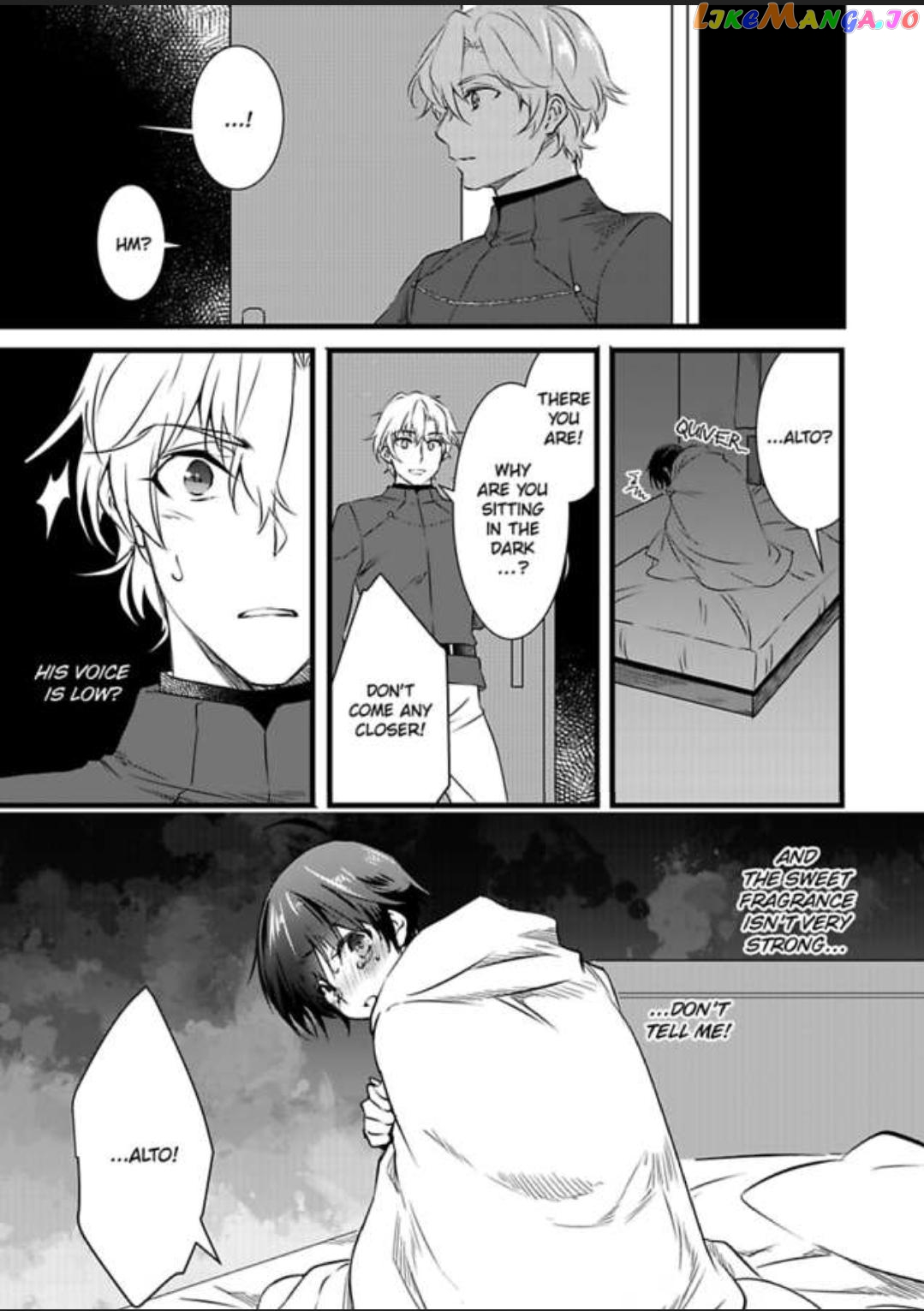 I Turned Into A Girl And Turned On All The Knights!~I Need To Have Sex To Turn Back Chapter 4 - page 17