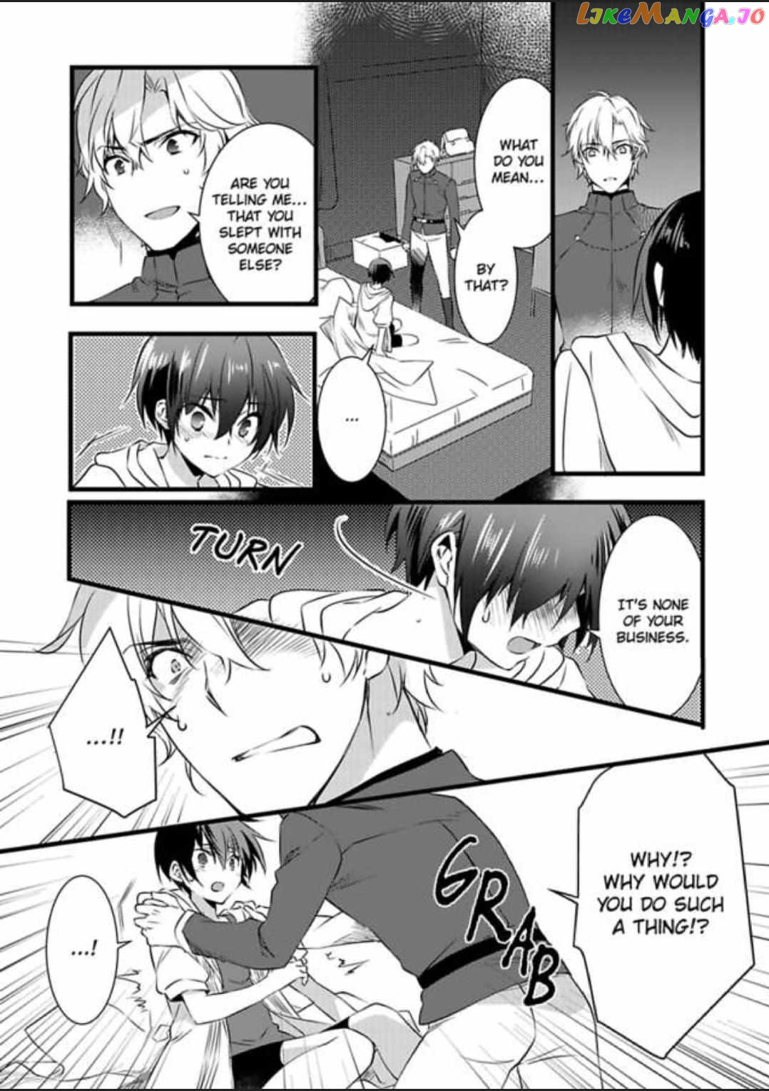 I Turned Into A Girl And Turned On All The Knights!~I Need To Have Sex To Turn Back Chapter 4 - page 19