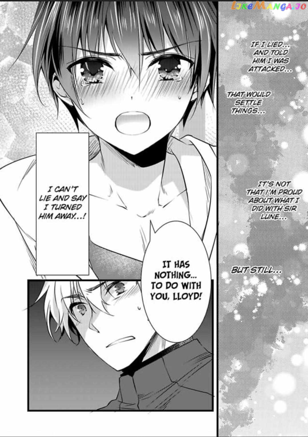 I Turned Into A Girl And Turned On All The Knights!~I Need To Have Sex To Turn Back Chapter 4 - page 20