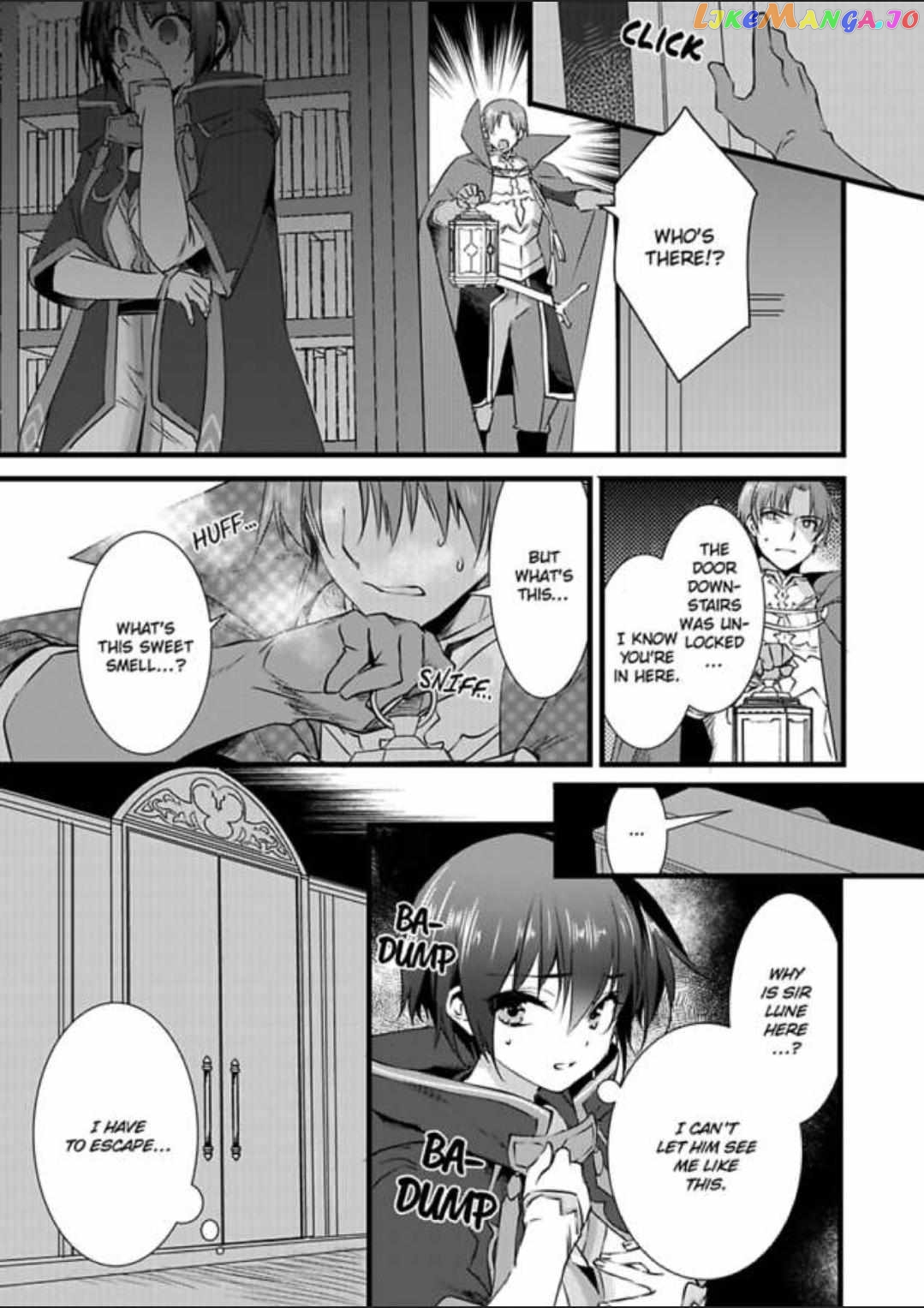 I Turned Into A Girl And Turned On All The Knights!~I Need To Have Sex To Turn Back Chapter 4 - page 3