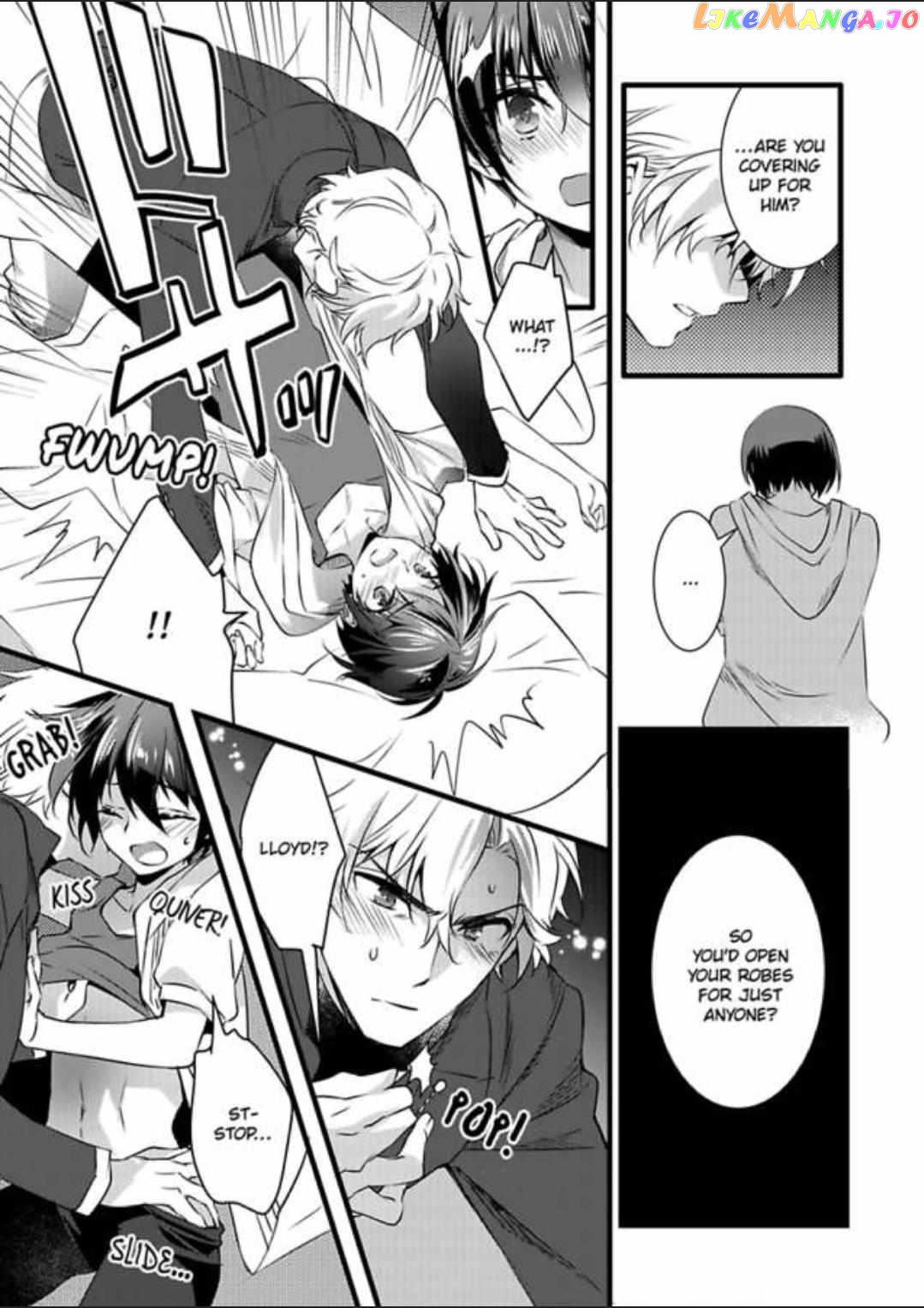 I Turned Into A Girl And Turned On All The Knights!~I Need To Have Sex To Turn Back Chapter 4 - page 21