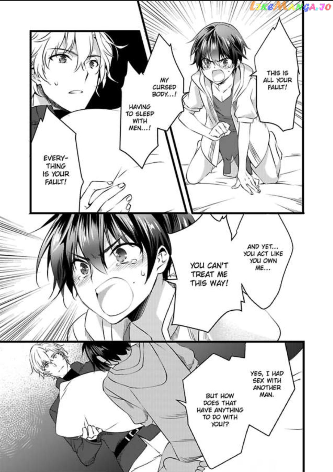 I Turned Into A Girl And Turned On All The Knights!~I Need To Have Sex To Turn Back Chapter 4 - page 25