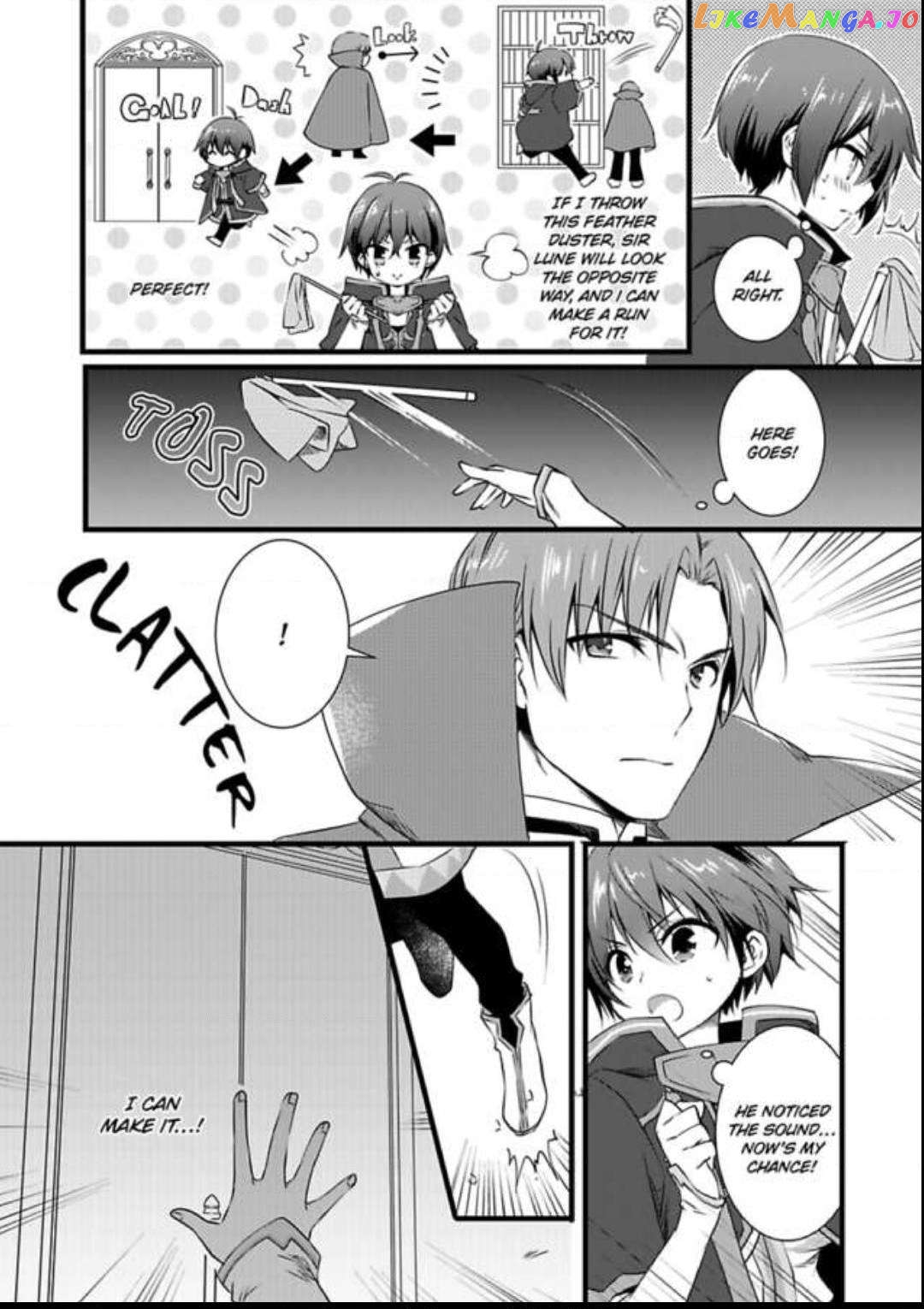 I Turned Into A Girl And Turned On All The Knights!~I Need To Have Sex To Turn Back Chapter 4 - page 4