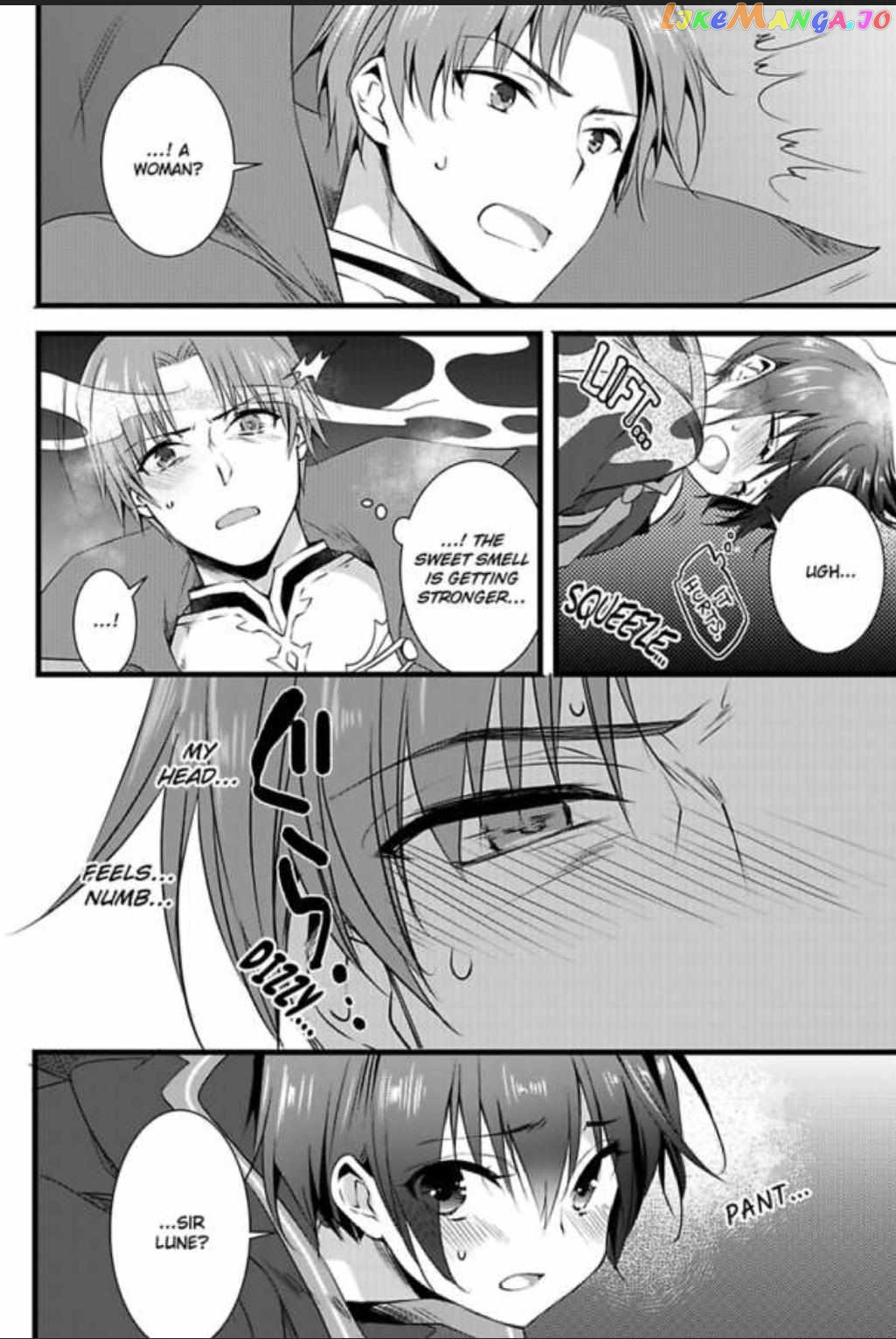 I Turned Into A Girl And Turned On All The Knights!~I Need To Have Sex To Turn Back Chapter 4 - page 6