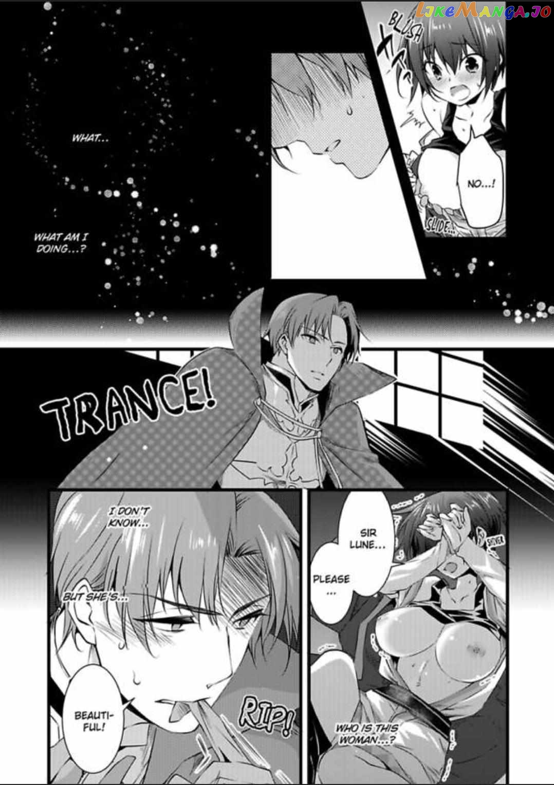 I Turned Into A Girl And Turned On All The Knights!~I Need To Have Sex To Turn Back Chapter 4 - page 8