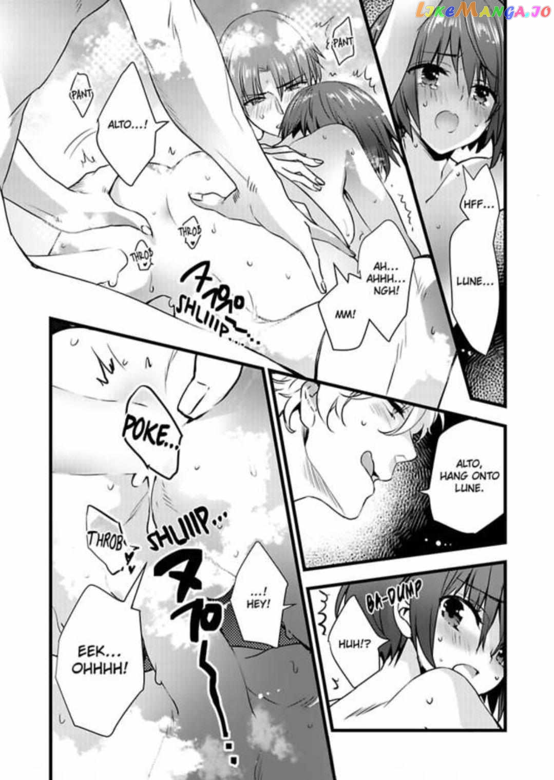 I Turned Into A Girl And Turned On All The Knights!~I Need To Have Sex To Turn Back Chapter 18 - page 13