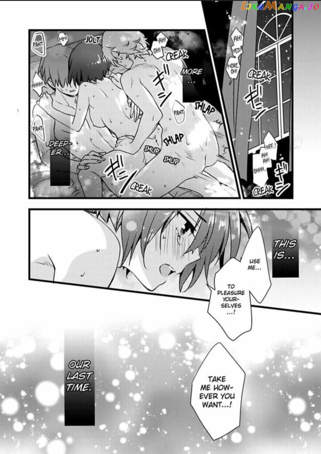 I Turned Into A Girl And Turned On All The Knights!~I Need To Have Sex To Turn Back Chapter 18 - page 16