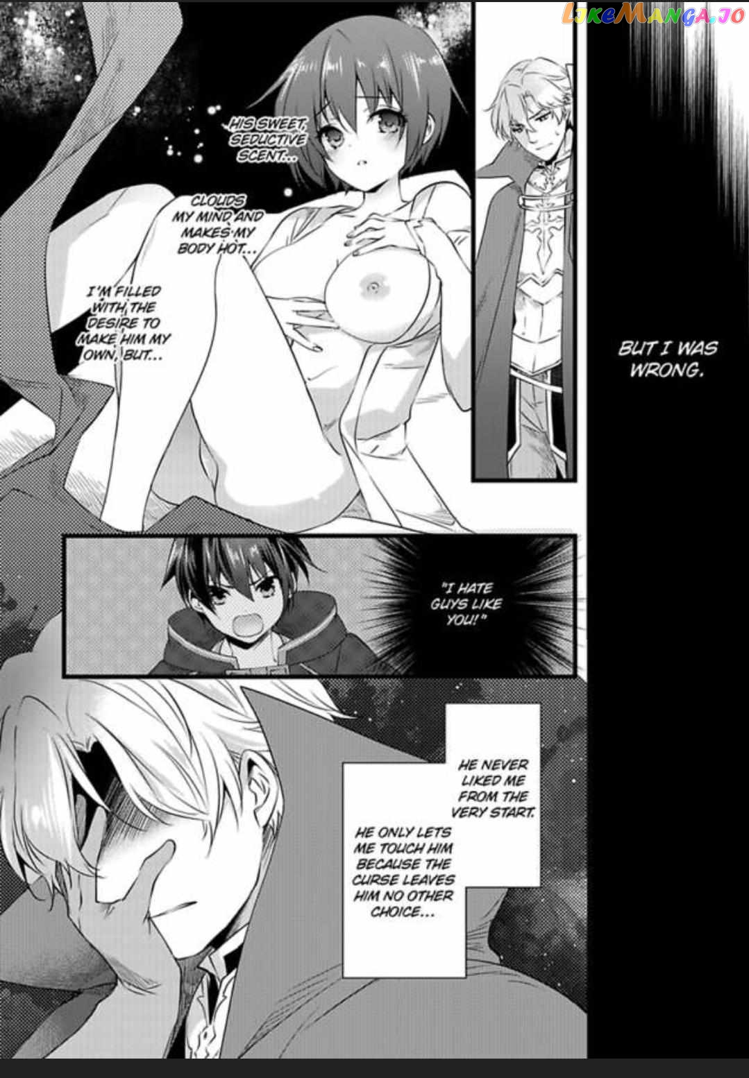 I Turned Into A Girl And Turned On All The Knights!~I Need To Have Sex To Turn Back Chapter 5 - page 2