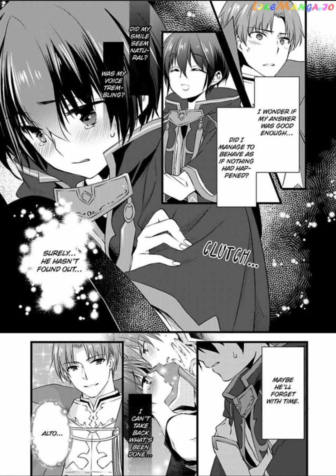 I Turned Into A Girl And Turned On All The Knights!~I Need To Have Sex To Turn Back Chapter 5 - page 11