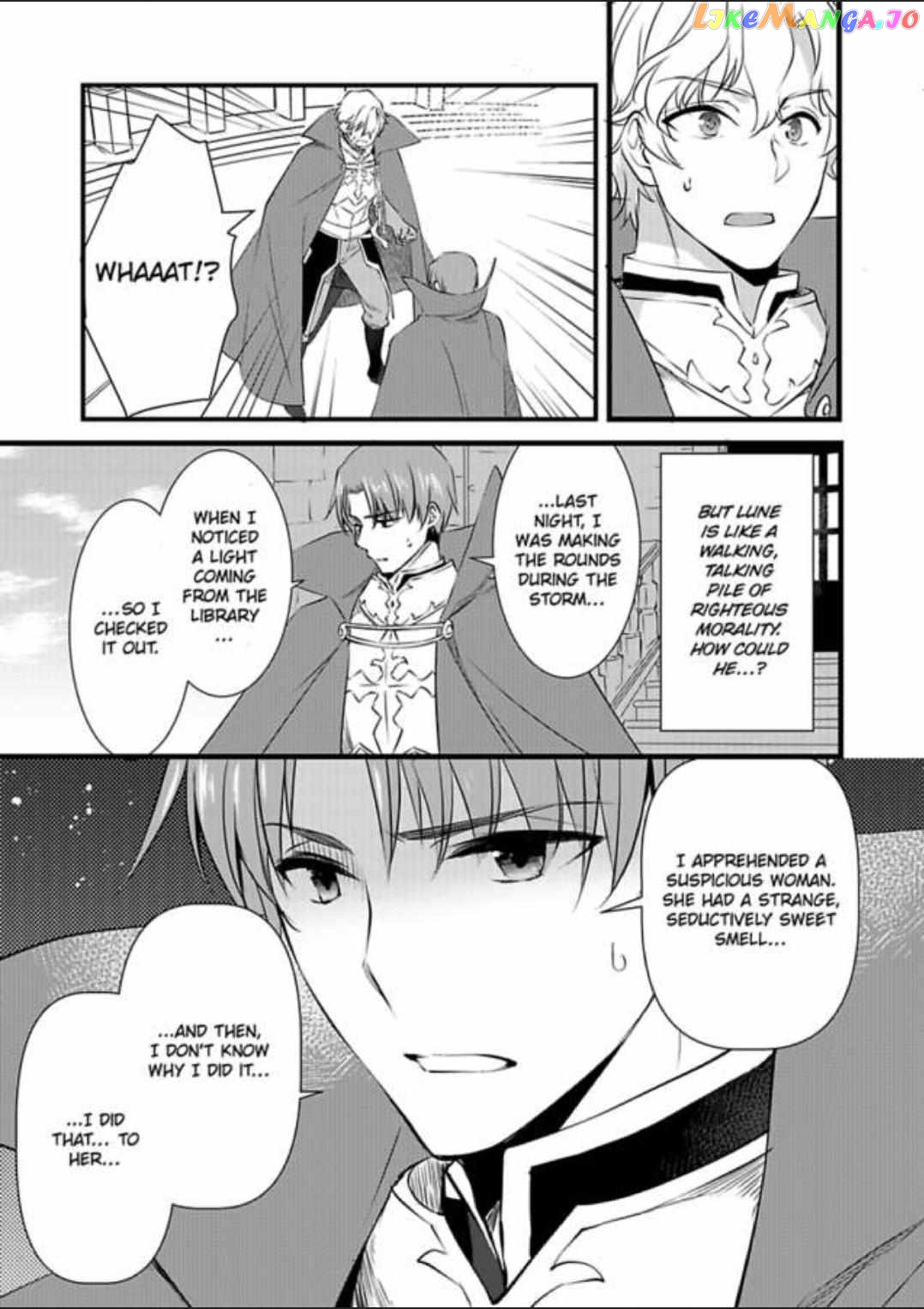 I Turned Into A Girl And Turned On All The Knights!~I Need To Have Sex To Turn Back Chapter 5 - page 13