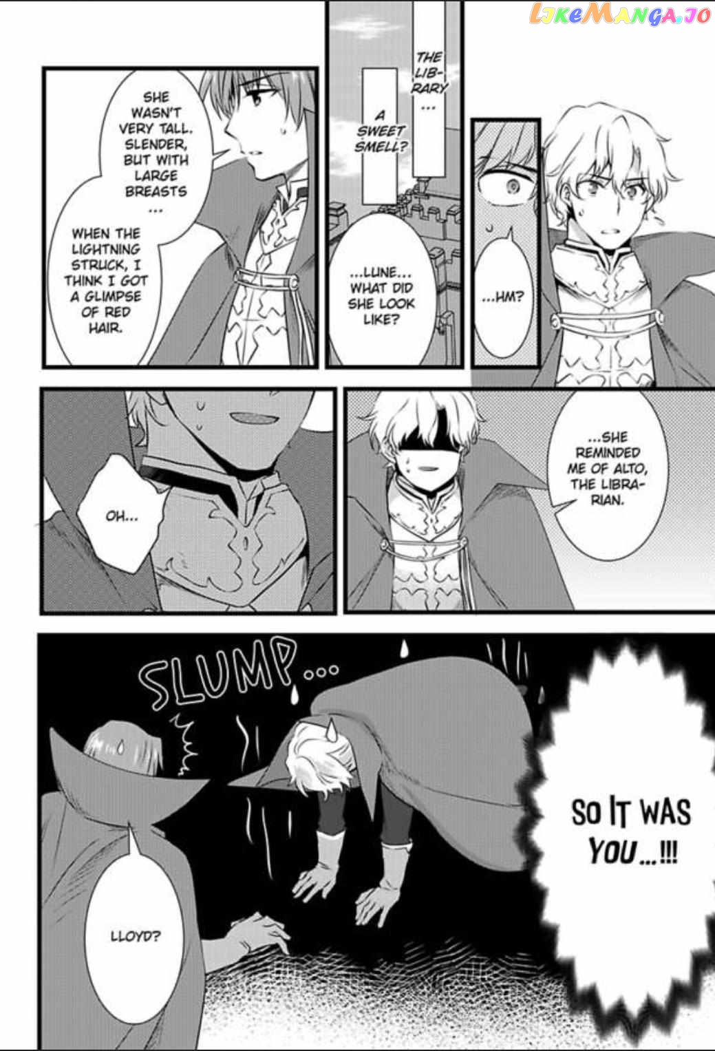 I Turned Into A Girl And Turned On All The Knights!~I Need To Have Sex To Turn Back Chapter 5 - page 14