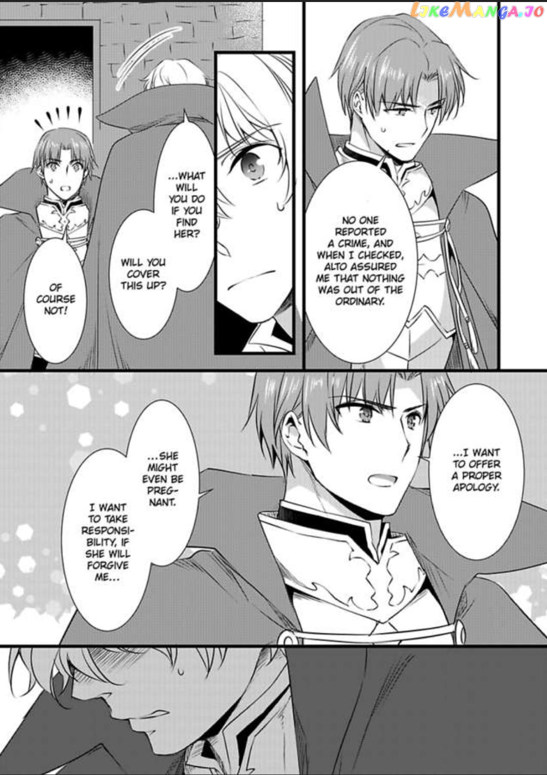 I Turned Into A Girl And Turned On All The Knights!~I Need To Have Sex To Turn Back Chapter 5 - page 15
