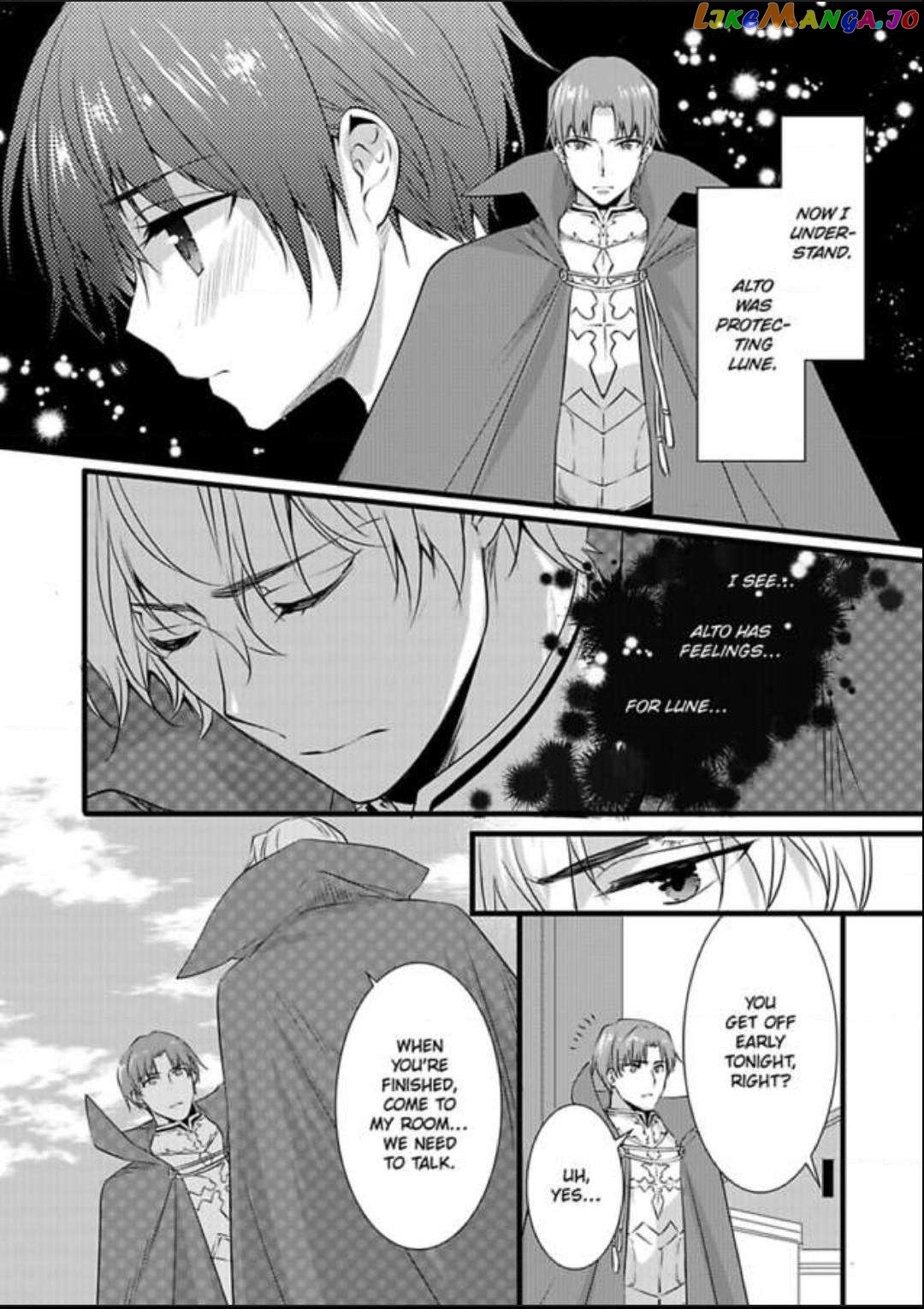 I Turned Into A Girl And Turned On All The Knights!~I Need To Have Sex To Turn Back Chapter 5 - page 16