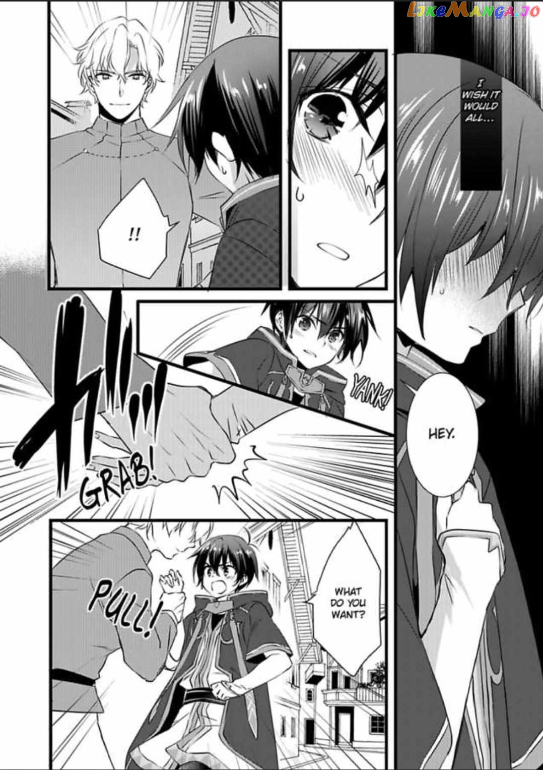I Turned Into A Girl And Turned On All The Knights!~I Need To Have Sex To Turn Back Chapter 5 - page 18