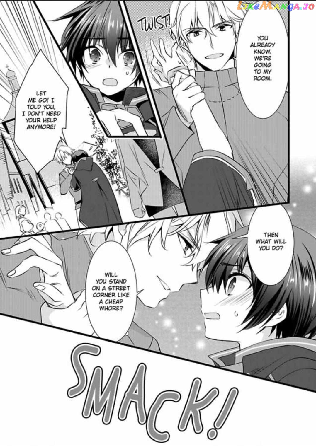 I Turned Into A Girl And Turned On All The Knights!~I Need To Have Sex To Turn Back Chapter 5 - page 19