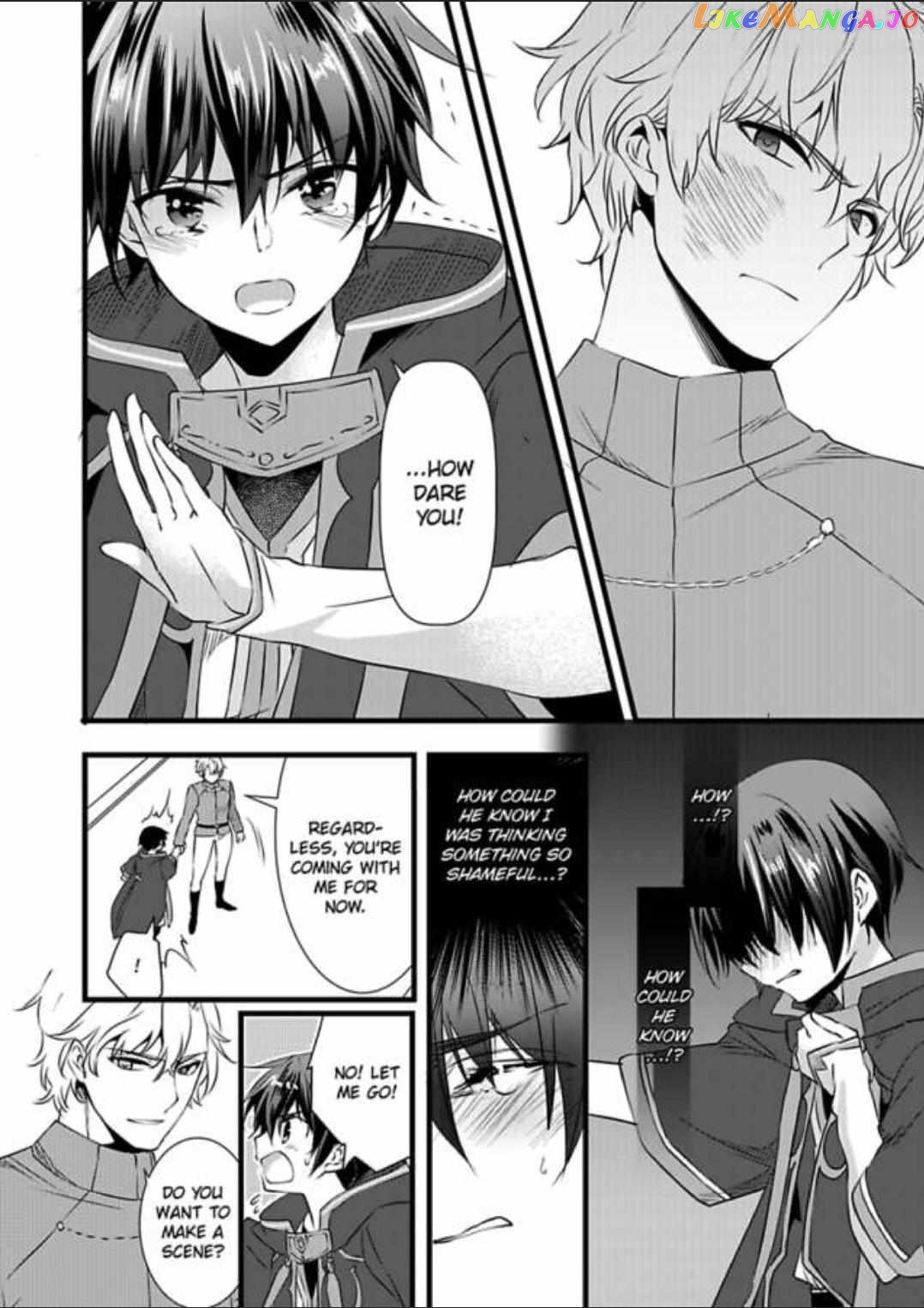 I Turned Into A Girl And Turned On All The Knights!~I Need To Have Sex To Turn Back Chapter 5 - page 20