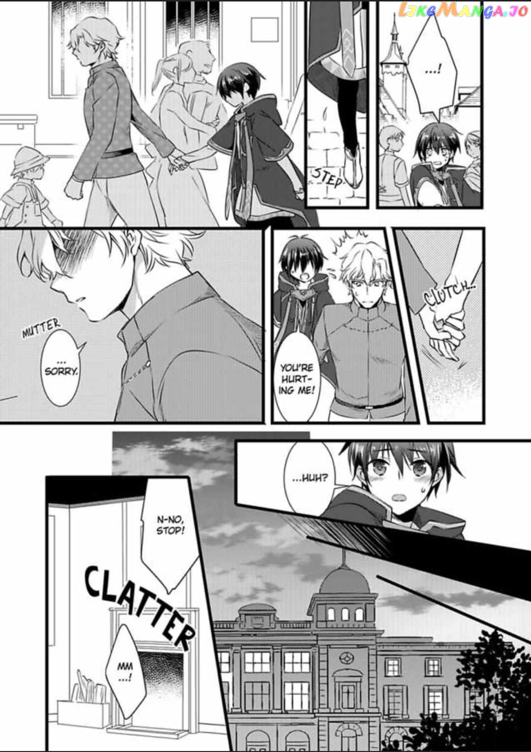 I Turned Into A Girl And Turned On All The Knights!~I Need To Have Sex To Turn Back Chapter 5 - page 21