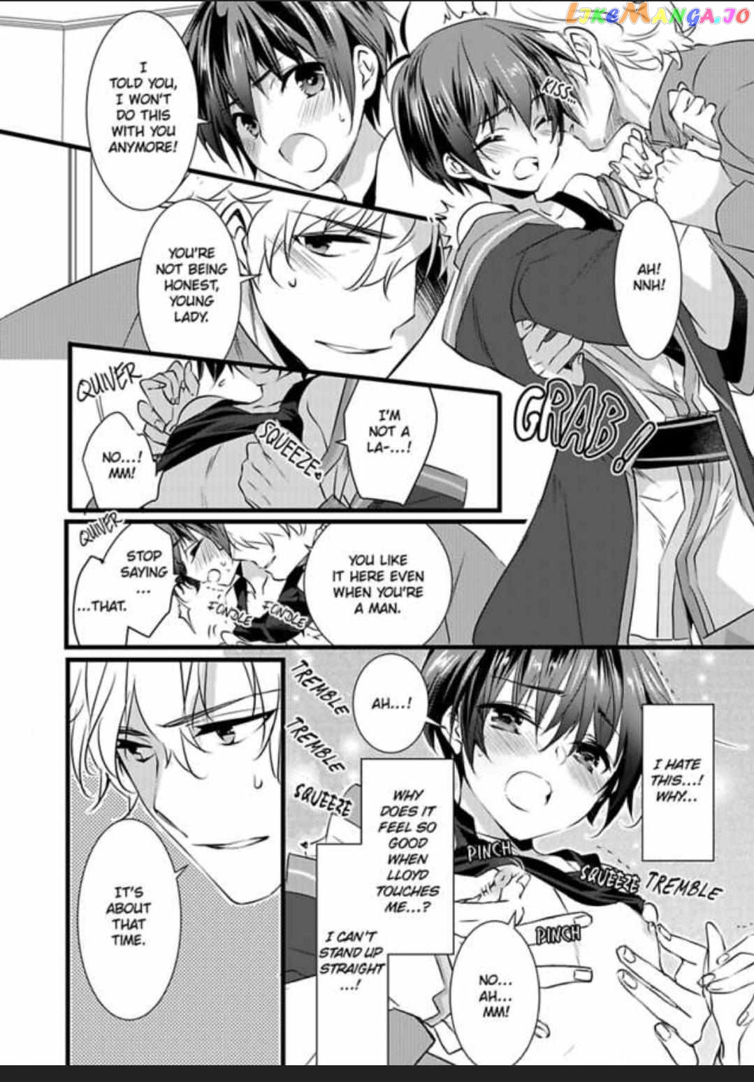 I Turned Into A Girl And Turned On All The Knights!~I Need To Have Sex To Turn Back Chapter 5 - page 22