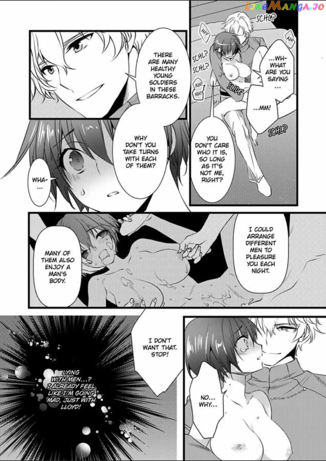 I Turned Into A Girl And Turned On All The Knights!~I Need To Have Sex To Turn Back Chapter 5 - page 26