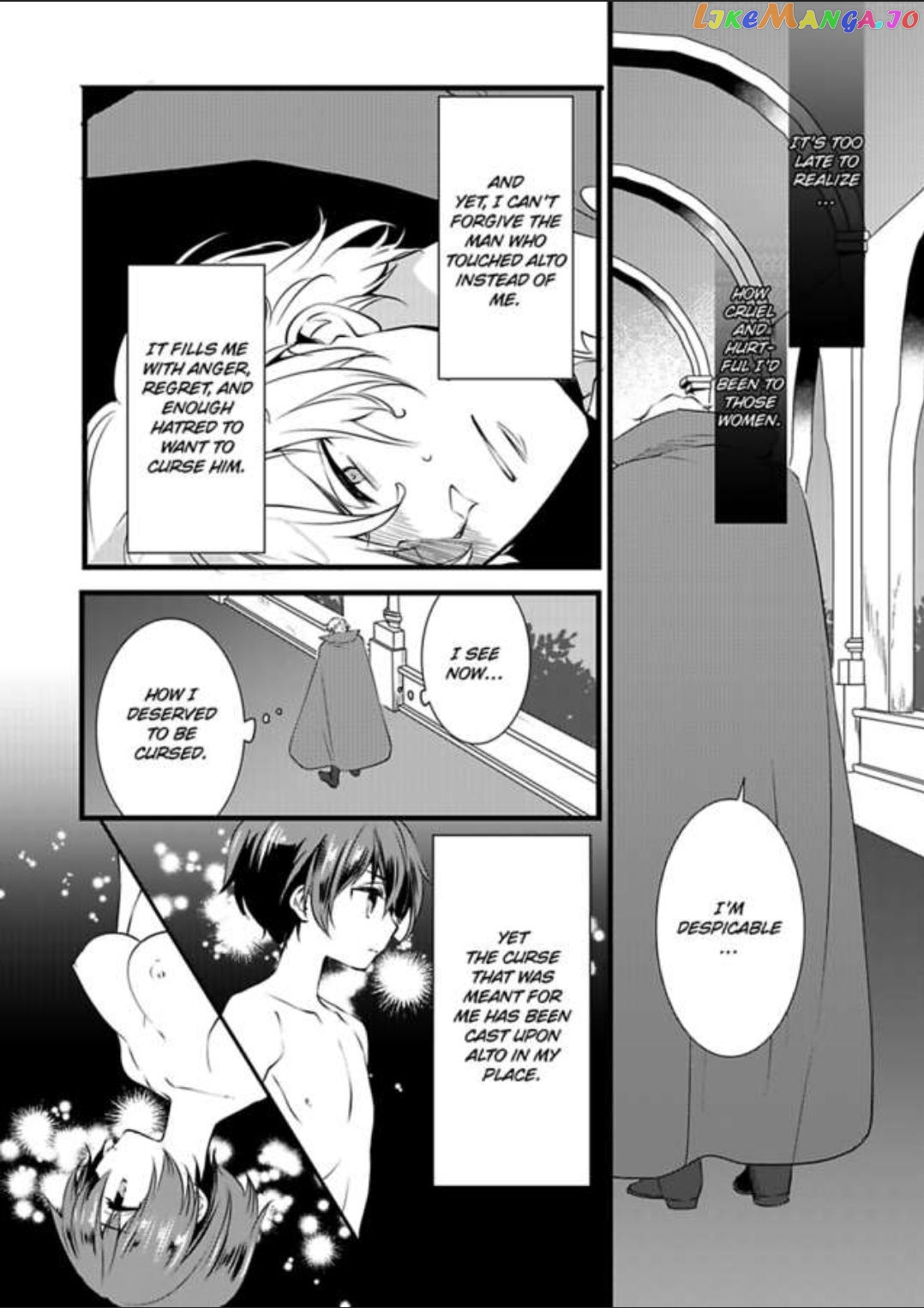 I Turned Into A Girl And Turned On All The Knights!~I Need To Have Sex To Turn Back Chapter 5 - page 4