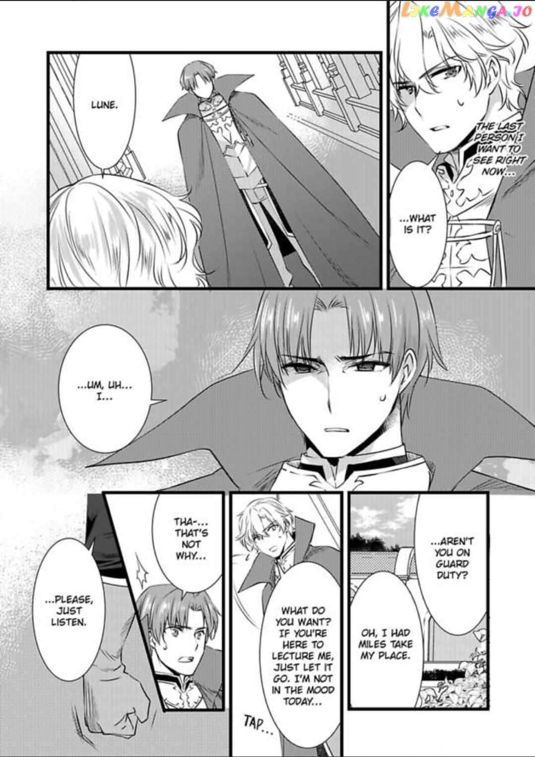 I Turned Into A Girl And Turned On All The Knights!~I Need To Have Sex To Turn Back Chapter 5 - page 6