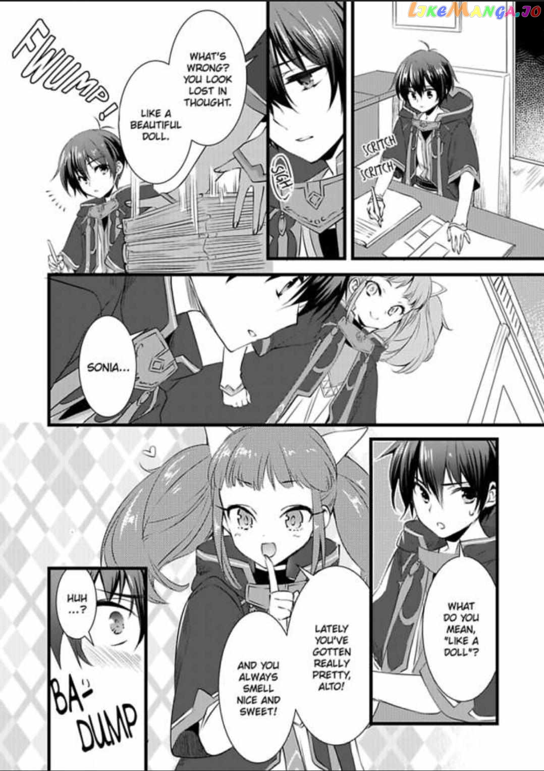I Turned Into A Girl And Turned On All The Knights!~I Need To Have Sex To Turn Back Chapter 5 - page 8
