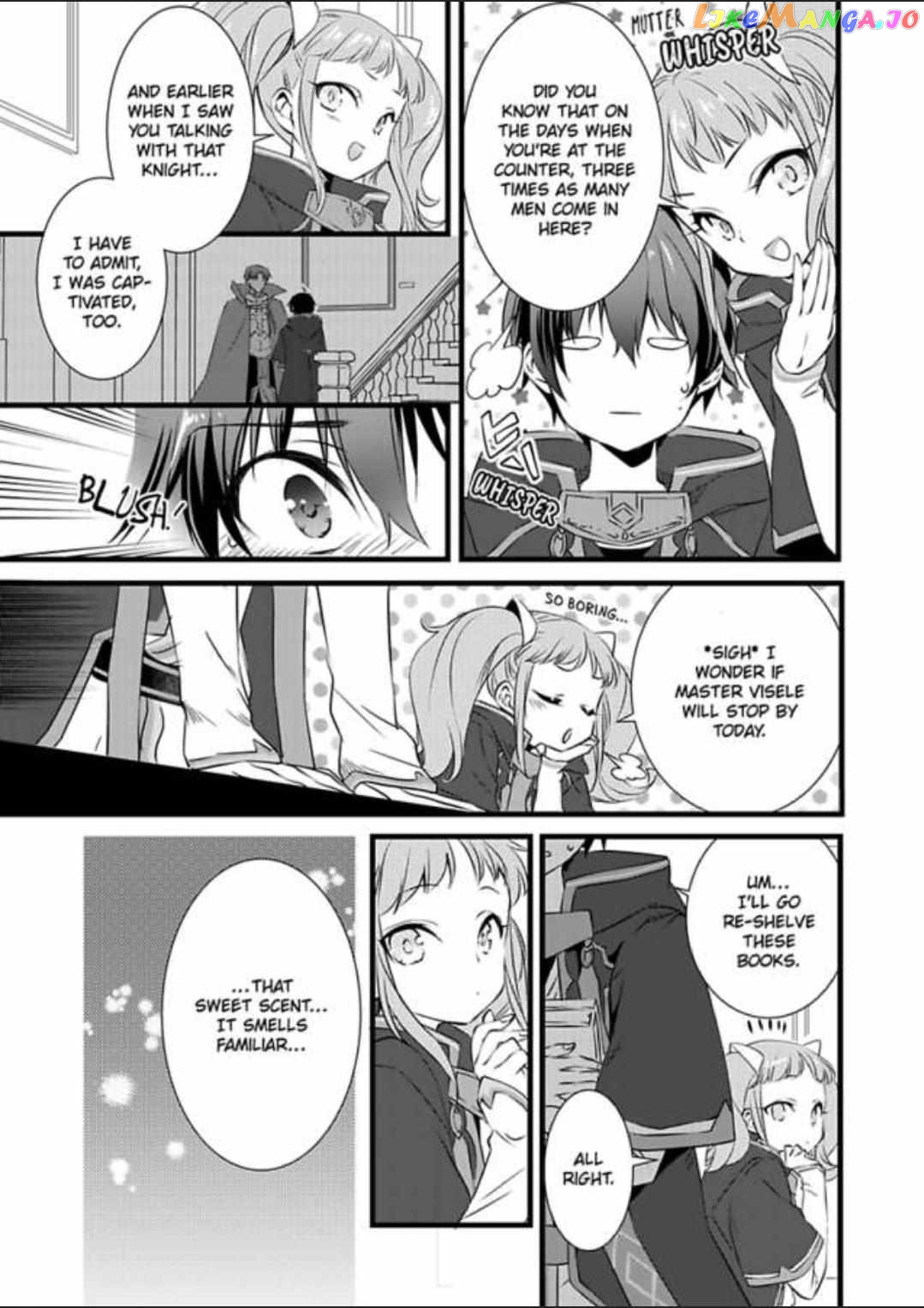 I Turned Into A Girl And Turned On All The Knights!~I Need To Have Sex To Turn Back Chapter 5 - page 9
