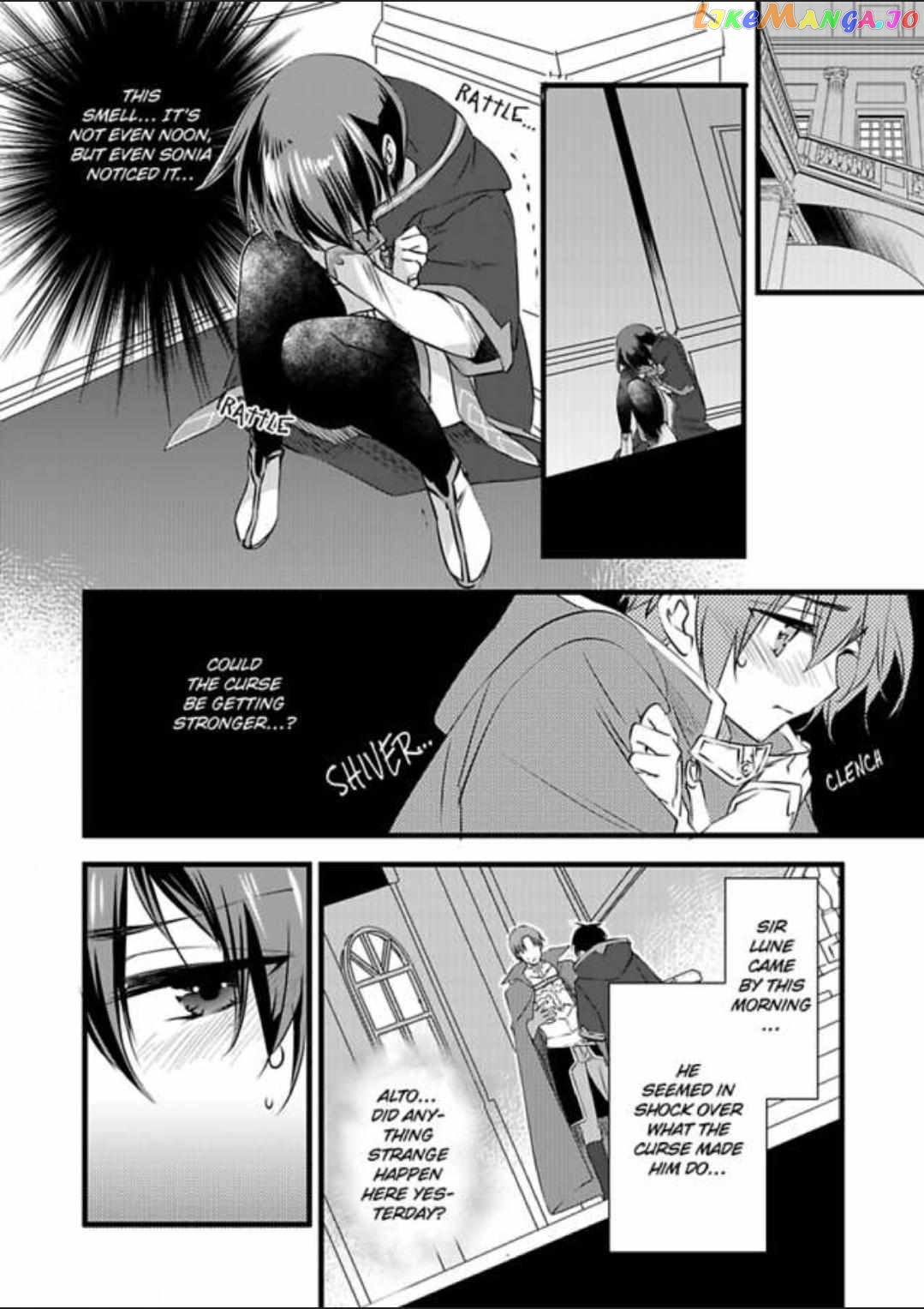 I Turned Into A Girl And Turned On All The Knights!~I Need To Have Sex To Turn Back Chapter 5 - page 10