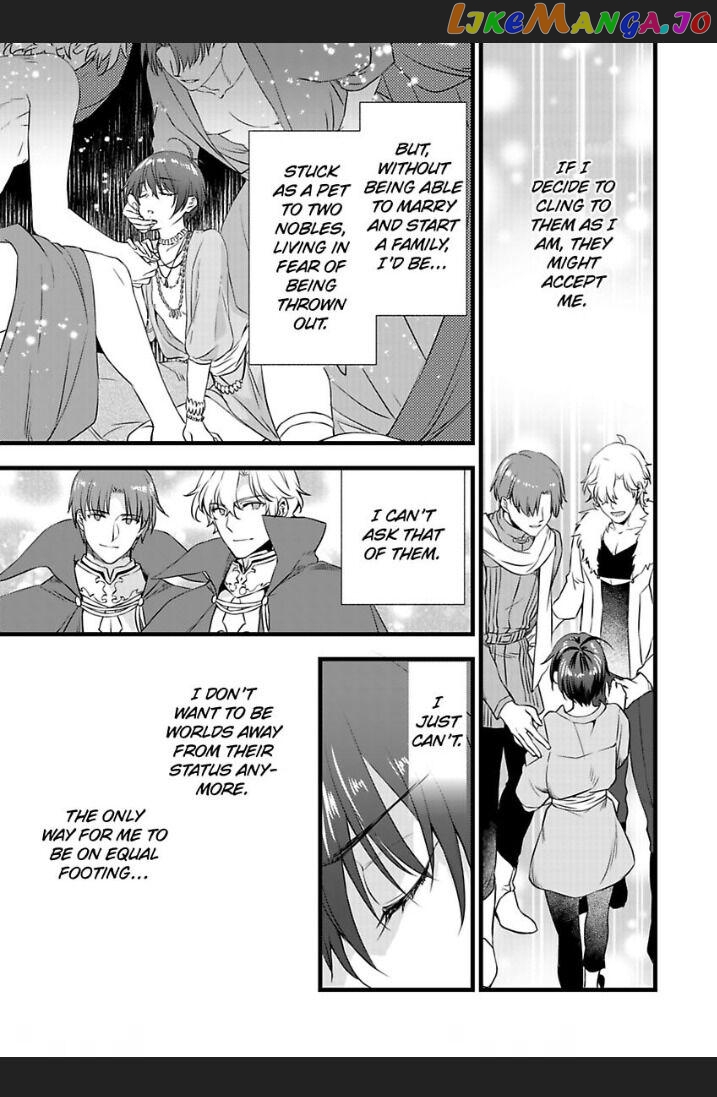 I Turned Into A Girl And Turned On All The Knights!~I Need To Have Sex To Turn Back Chapter 19 - page 19
