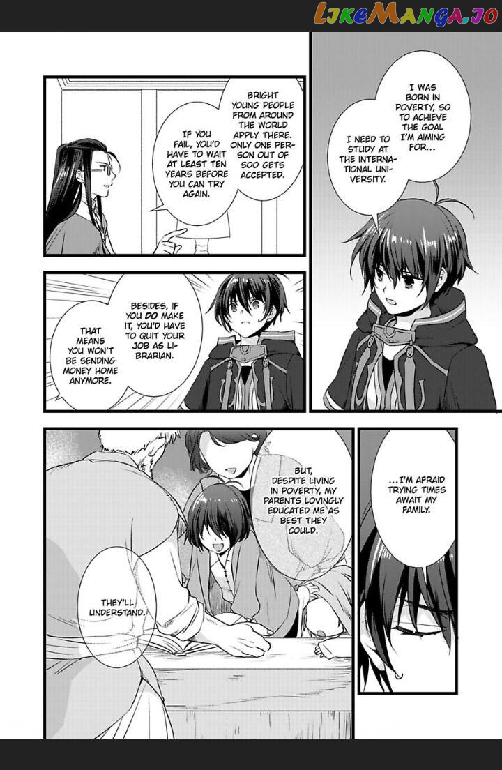 I Turned Into A Girl And Turned On All The Knights!~I Need To Have Sex To Turn Back Chapter 19 - page 20