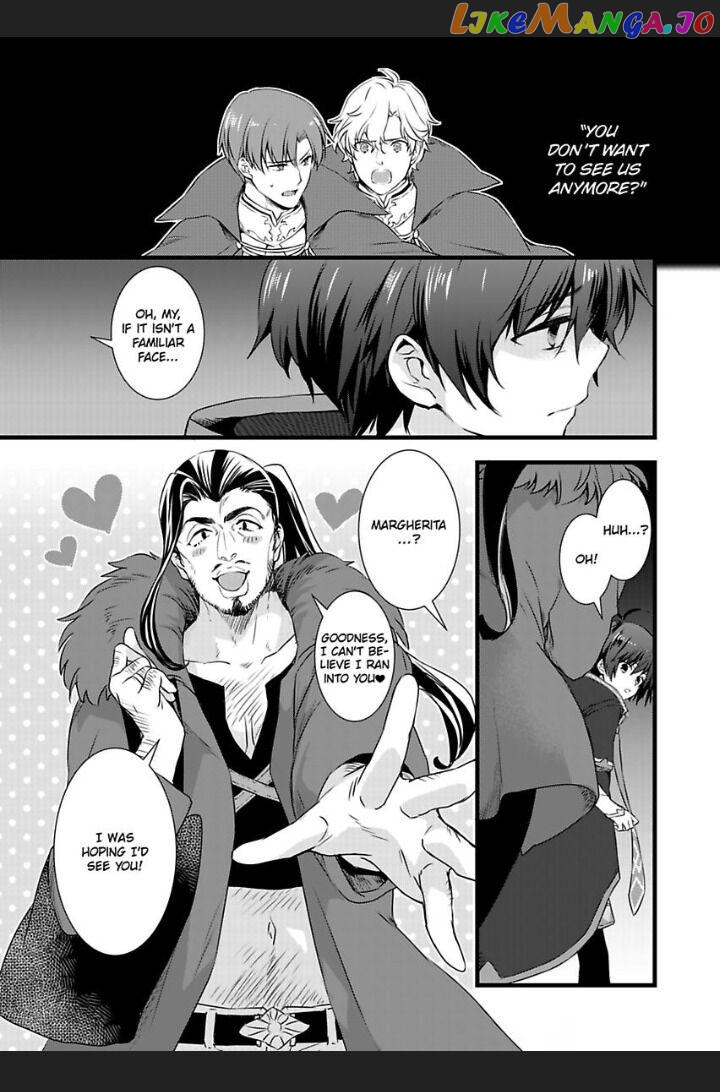 I Turned Into A Girl And Turned On All The Knights!~I Need To Have Sex To Turn Back Chapter 19 - page 3