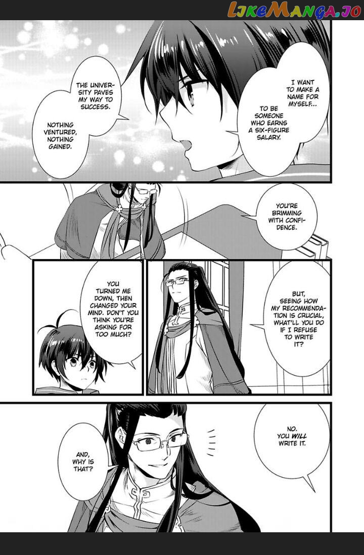 I Turned Into A Girl And Turned On All The Knights!~I Need To Have Sex To Turn Back Chapter 19 - page 21