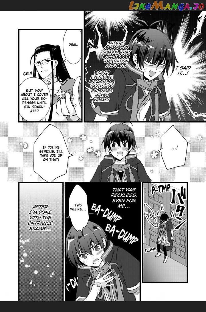 I Turned Into A Girl And Turned On All The Knights!~I Need To Have Sex To Turn Back Chapter 19 - page 24
