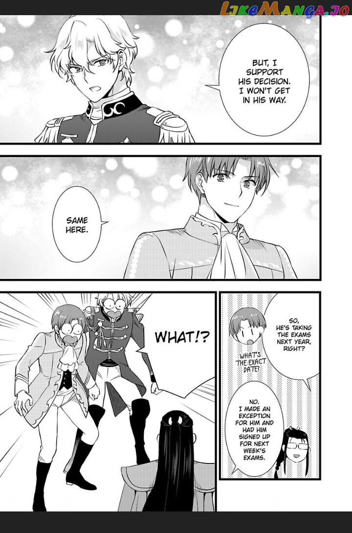 I Turned Into A Girl And Turned On All The Knights!~I Need To Have Sex To Turn Back Chapter 19 - page 27