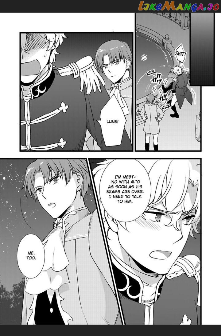 I Turned Into A Girl And Turned On All The Knights!~I Need To Have Sex To Turn Back Chapter 19 - page 29