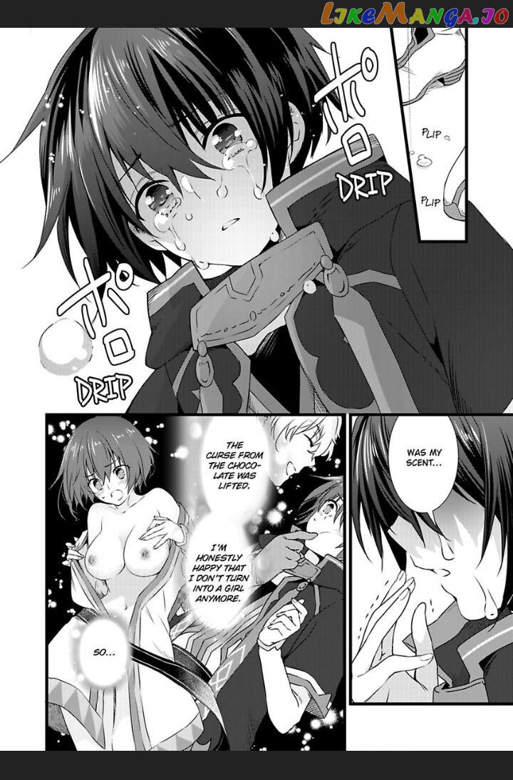 I Turned Into A Girl And Turned On All The Knights!~I Need To Have Sex To Turn Back Chapter 19 - page 8