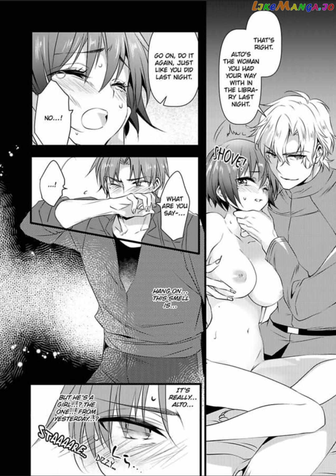 I Turned Into A Girl And Turned On All The Knights!~I Need To Have Sex To Turn Back Chapter 6 - page 2
