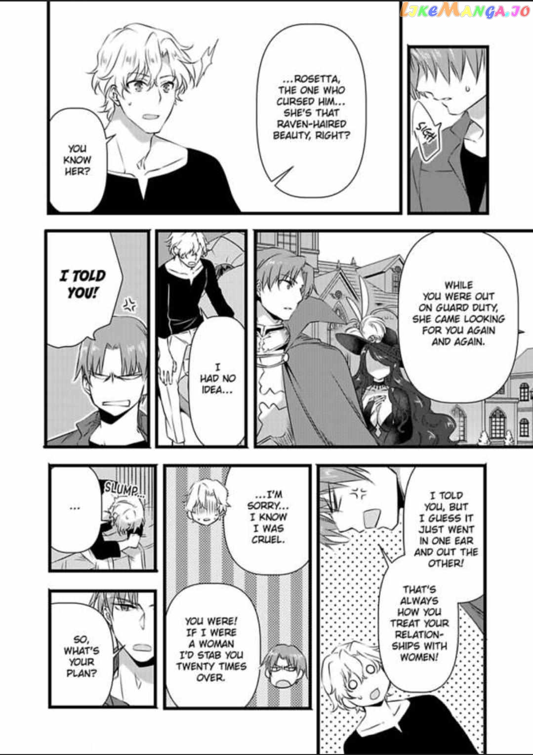 I Turned Into A Girl And Turned On All The Knights!~I Need To Have Sex To Turn Back Chapter 6 - page 16
