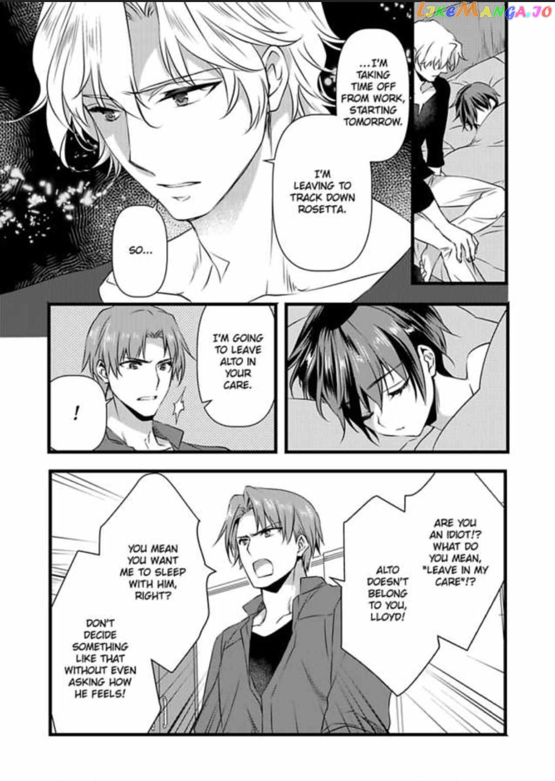 I Turned Into A Girl And Turned On All The Knights!~I Need To Have Sex To Turn Back Chapter 6 - page 17