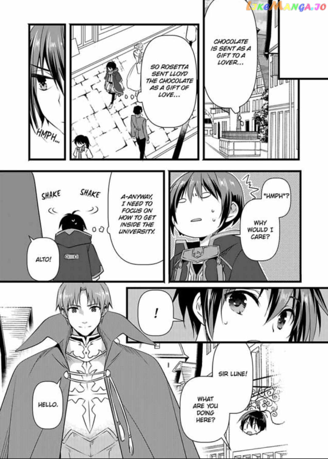 I Turned Into A Girl And Turned On All The Knights!~I Need To Have Sex To Turn Back Chapter 6 - page 27